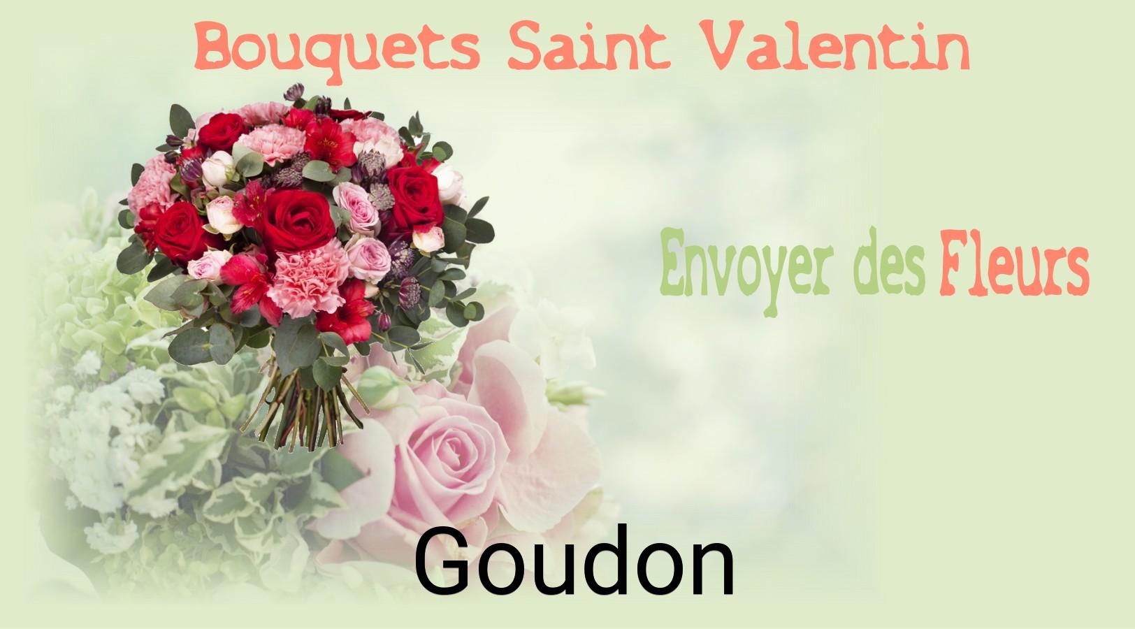 Roses de Saint-Valentin livrées à Goudon