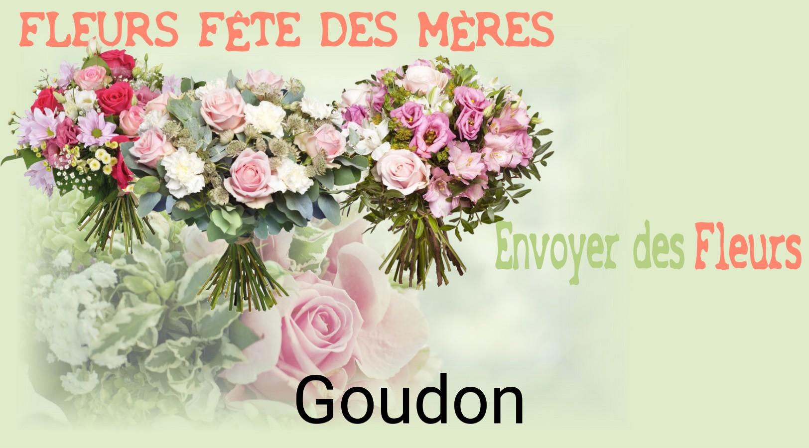 Bouquet de Fête des Mères livré à Goudon