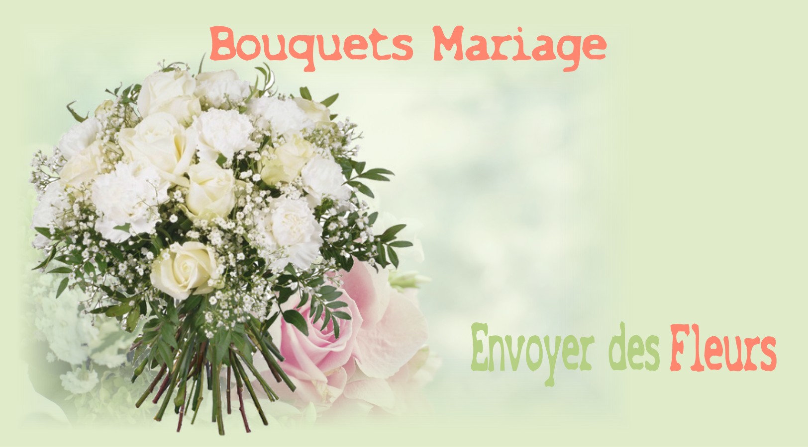 Bouquet de mariage à faire livrer à Goudon